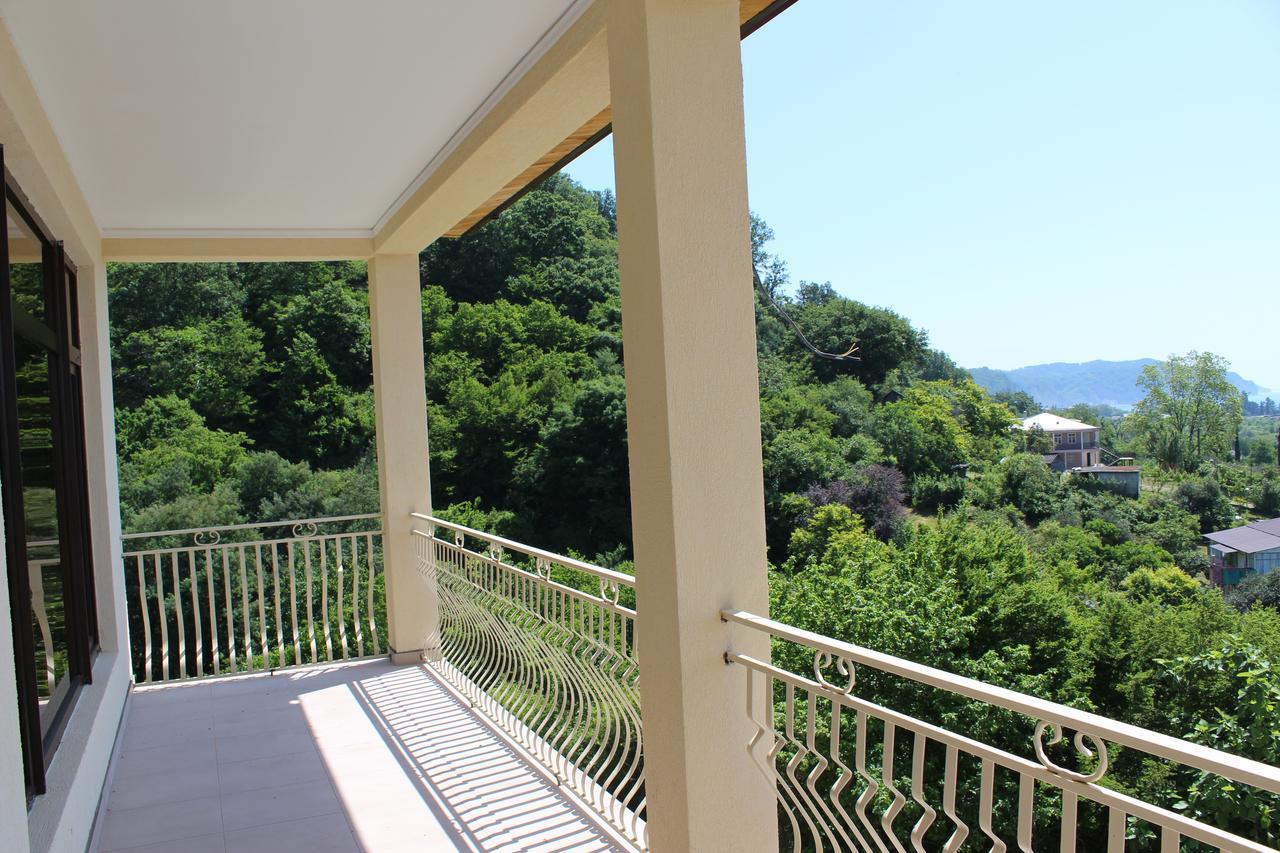 Guest House Panorama ปิซุนดา ภายนอก รูปภาพ