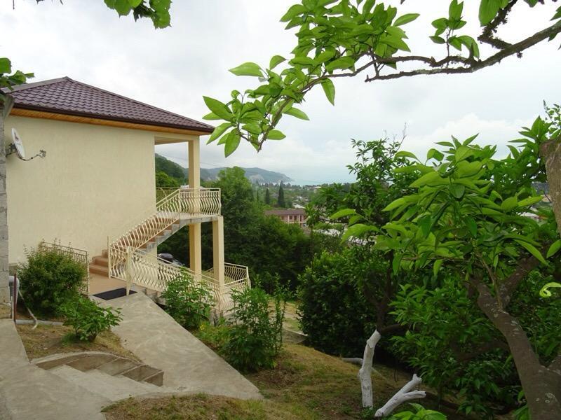Guest House Panorama ปิซุนดา ภายนอก รูปภาพ