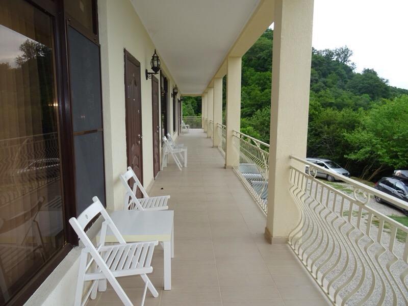 Guest House Panorama ปิซุนดา ภายนอก รูปภาพ
